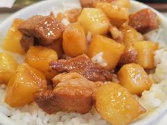 土豆烧肉-真功夫(环市中路店)