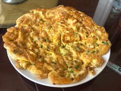 摊柴鸡蛋-俺家菜馆(百里峡店)