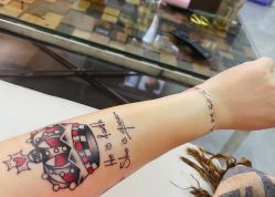 点击看大图 -極致刺青TATTOO STUDIO 私人订制