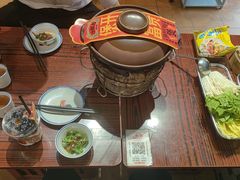 -沙胆彪炭炉牛杂煲(成都玉林店)