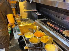 自助取餐区-霄汉羊排(万松园一店)