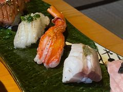 火炙拼盘-本逸·割烹料理(湖墅店)