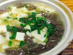 鸭血豆腐-海宁煲农家菜(惠南镇店)