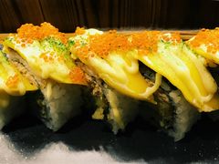 芒果鳗鱼加州卷-無忧浅草君·洋风料理(下沙宝龙二期一店)