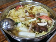 牛肉火锅-牛小隆牛肉面馆(四牌楼店)