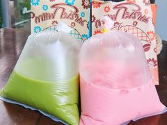 粉红甜心-半坡九号老挝冰咖啡