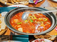 -肖记公安牛肉鱼杂馆·省级非物质文化遗产(万松园直营店)