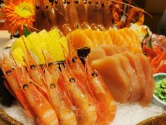 综合刺身拼盘-花潮料理艺食馆(世欧广场店)