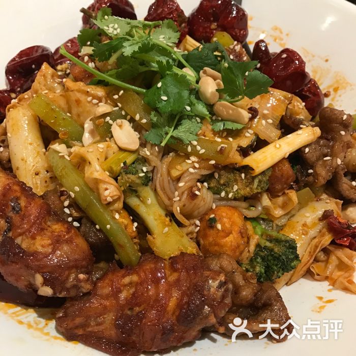 乐食派麻辣香锅(新中关店)-经典锅图片-北京美食-大众点评网