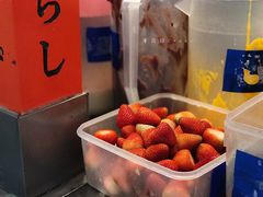新鲜草莓-伏小桃(明瓦廊店)
