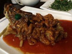 松鼠桂鱼-吴门人家·苏宴宫廷菜(拙政园店)