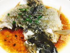 清蒸红眼鱼-下梅人家土菜馆(历史文化餐厅度假区店)