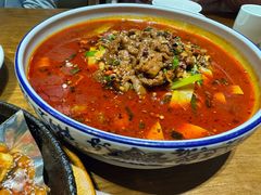 水煮牛肉-手拉手美食(清河路店)