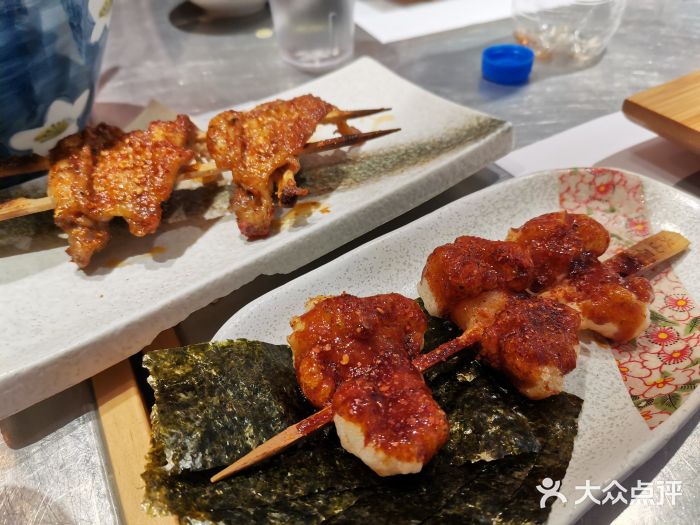 火山屋台(新街口创始店)日式烤年糕海苔图片