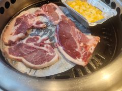 原切牛排-姜胖胖首尔自助烤肉·街头小吃大排档(国瑞中心店)