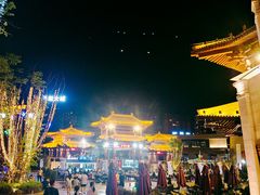 -陈仓老街美食天地