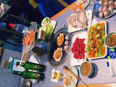 -好朋友海鲜烧烤火锅(振三街店)