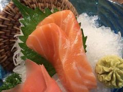 三文鱼刺身-哥哥の深夜食堂(红松东路店)