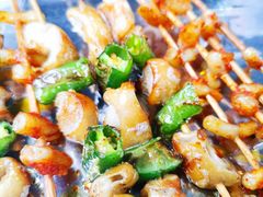 -舌尖上的石棉何雨露烧烤