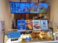 面包甜点陈列柜-西树泡芙(泉州浦西万达店)