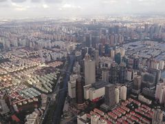 -上海环球金融中心云端足球盛典
