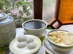 莲子百合姜撞奶-民信老铺(华盖路店)