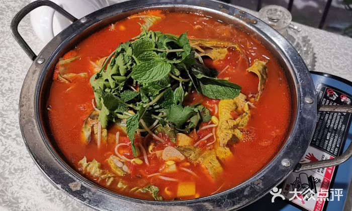 贵州人家·酸汤火锅·20年老字号酸汤鱼图片