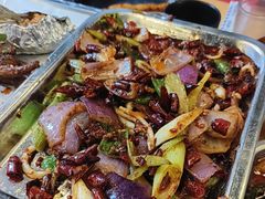 -杨老头鲜货烧烤(太古里店)