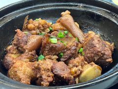 -玉和山庄农家菜