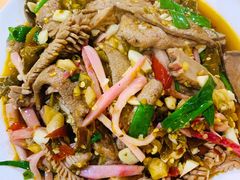 肝腰合炒-春涛餐馆(下坝店)