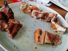 -竹语饭香·原生态农庄·烧鸡·竹筒饭·河鲜(森林海白水寨店)