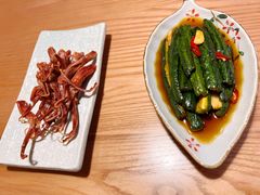 秘制酱黄瓜-竹里馆 ·茶食(奥体店)
