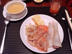 -北京港澳中心瑞士酒店·瑞士咖啡厅·自助餐