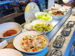 自助取餐区-悦全日餐厅·仁恒洲际酒店