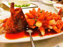 松鼠鳜鱼-顺风海鲜港(金玉兰店)