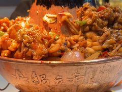 -锅立方•炭火蛙锅(六合万达广场店)