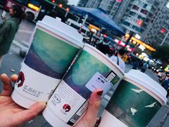 幽兰拿铁-茶颜悦色(雨花亭凯德二楼店)