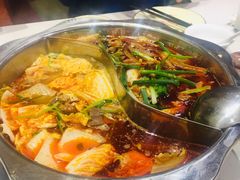 招牌爆款牛杂锅底-古乐牛香·鲜牛肉牛杂火锅(梅村五洲国际店)