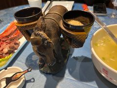 -乔家小院•非遗驴肉•本地小海鲜(滨河路店)