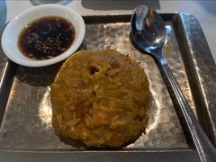 蟹粉酿蟹盖-夜上海(新天地店)