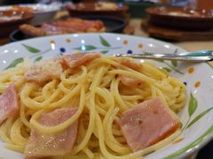 罗马风味奶酪培根意面-萨莉亚意式餐厅(龙阳广场店)
