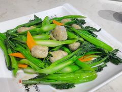 菜心炒鲮鱼球-顺丰轩园林酒家(天河店)