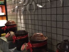 自助取餐区-严厨老坛酸菜鱼(吴江万宝店)