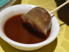 土笋冻沾着吃-蓬香楼