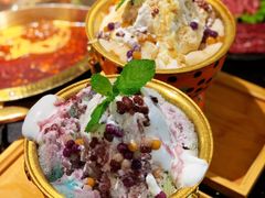元气黑糖牛乳雪花冰-井格重庆火锅(西直门凯德Mall店)