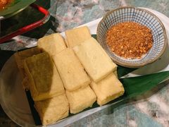 包浆豆腐-浩海火烧云傣家菜(京广店)