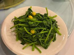 银杏豌豆尖-眉州东坡(华联万柳店)