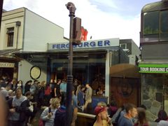 -Fergburger(皇后镇店)