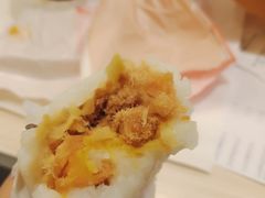 金沙咸蛋黄肉酥饭团-肯德基(远洋店)