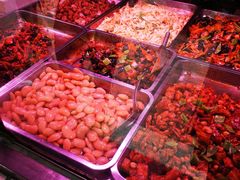 自助取餐区-老六素货(王顶堤店)